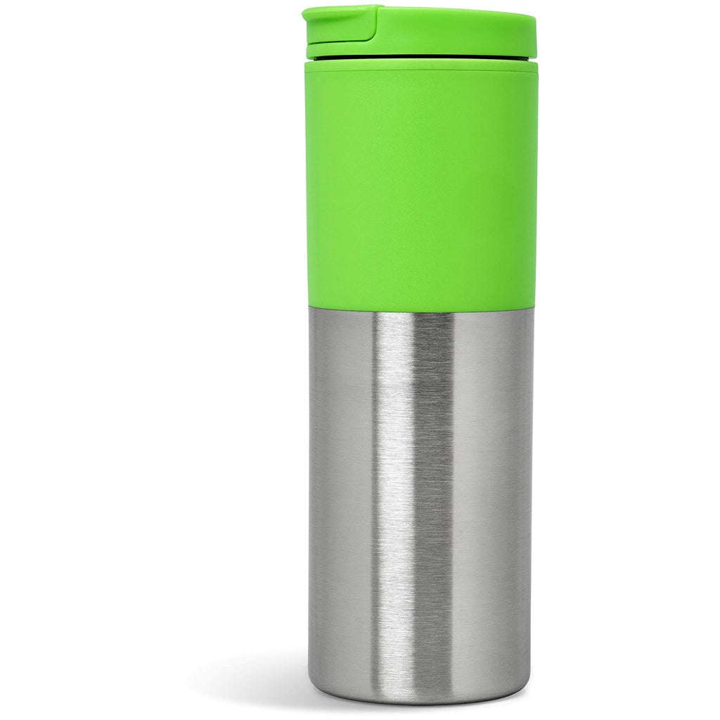 Kooshty Typhoon Stainless Steel & Plastic Double-Wall Tumbler - 450ml ZA Travel Mugs and Tumblers,Drinkware Ideas,Ideas for School,Full-Wrap UV Bottles Mirelle Leather and Lifestyle