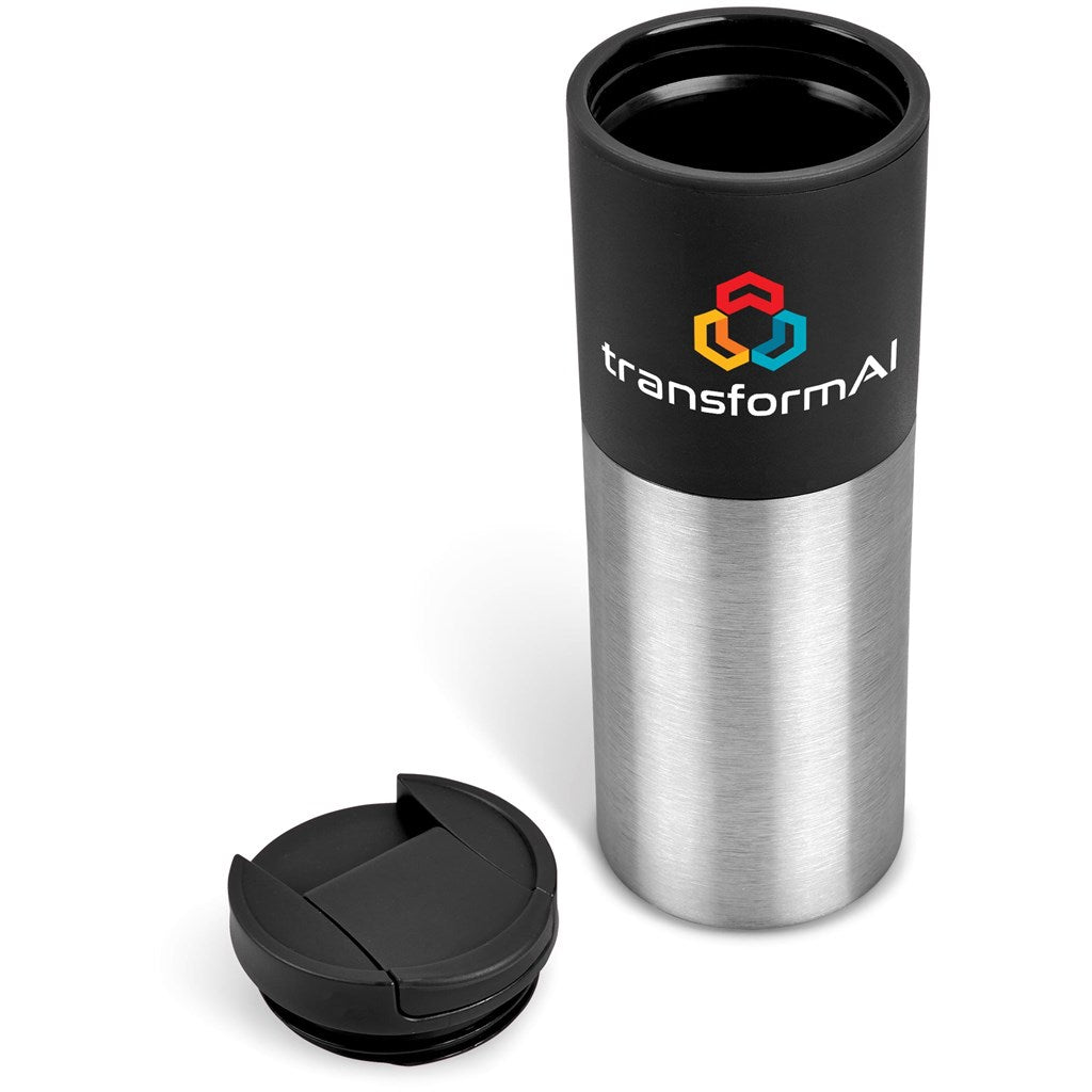 Kooshty Typhoon Stainless Steel & Plastic Double-Wall Tumbler - 450ml ZA Travel Mugs and Tumblers,Drinkware Ideas,Ideas for School,Full-Wrap UV Bottles Mirelle Leather and Lifestyle