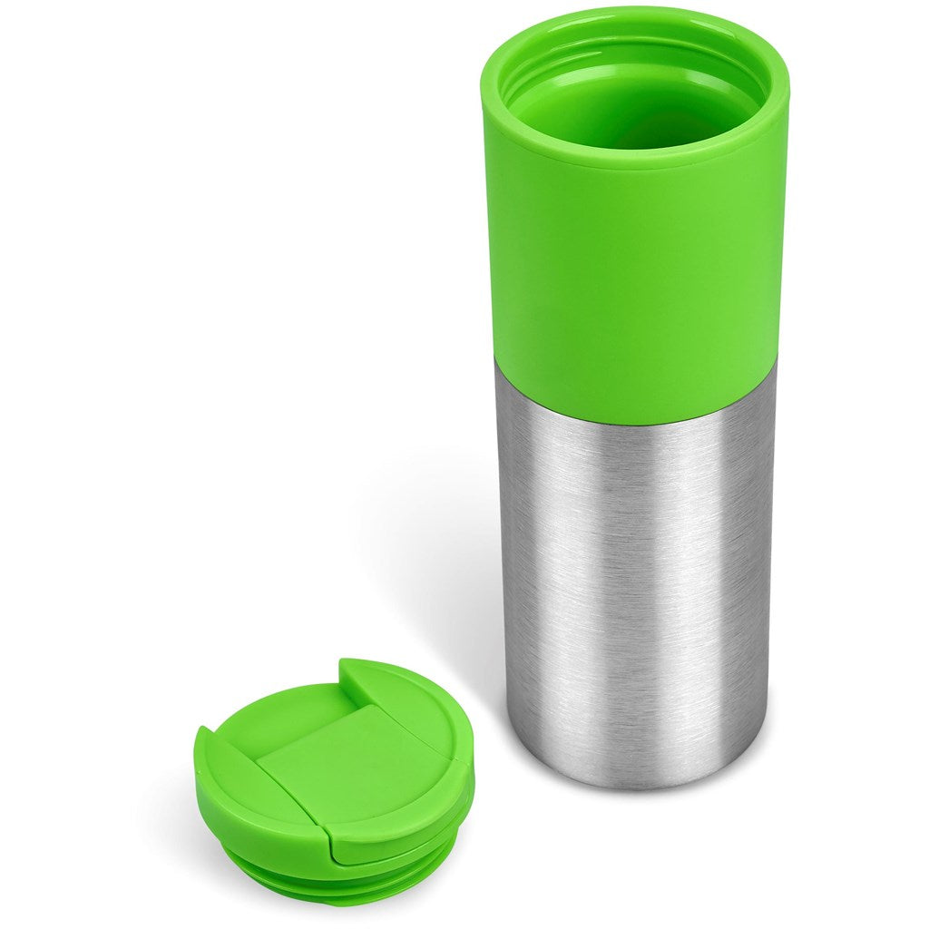 Kooshty Typhoon Stainless Steel & Plastic Double-Wall Tumbler - 450ml ZA Travel Mugs and Tumblers,Drinkware Ideas,Ideas for School,Full-Wrap UV Bottles Mirelle Leather and Lifestyle