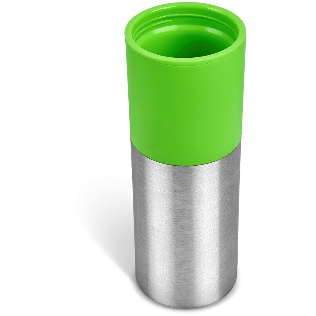 Kooshty Typhoon Stainless Steel & Plastic Double-Wall Tumbler - 450ml ZA Travel Mugs and Tumblers,Drinkware Ideas,Ideas for School,Full-Wrap UV Bottles Mirelle Leather and Lifestyle