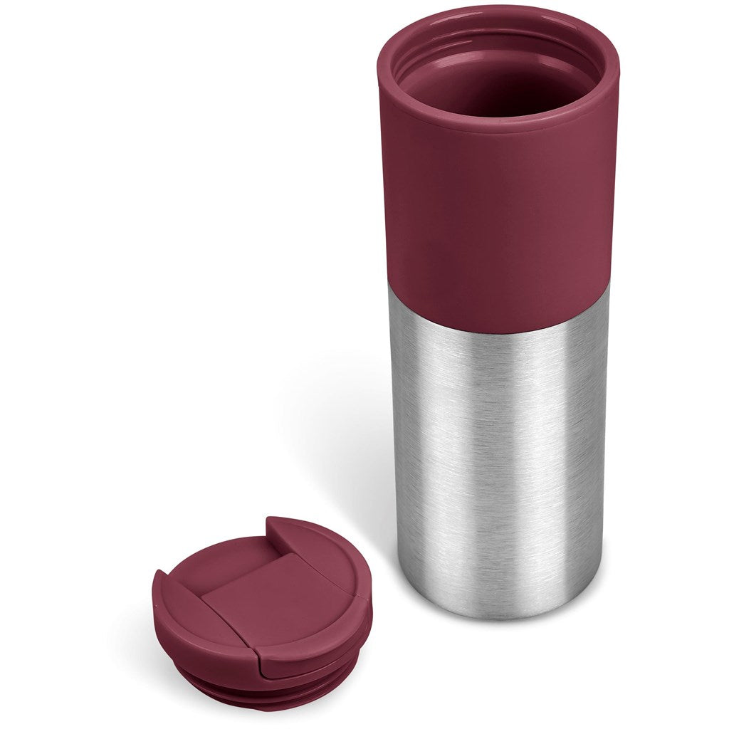 Kooshty Typhoon Stainless Steel & Plastic Double-Wall Tumbler - 450ml ZA Travel Mugs and Tumblers,Drinkware Ideas,Ideas for School,Full-Wrap UV Bottles Mirelle Leather and Lifestyle