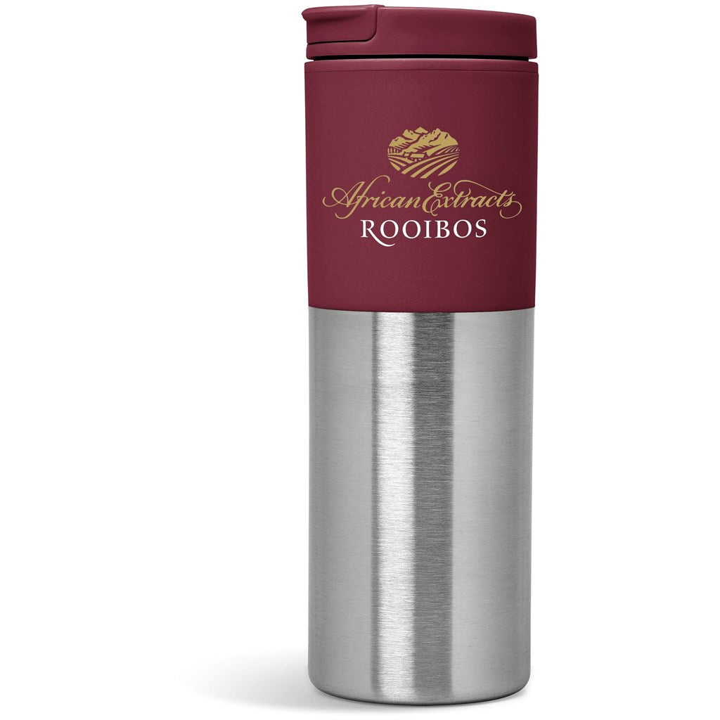 Kooshty Typhoon Stainless Steel & Plastic Double-Wall Tumbler - 450ml ZA Travel Mugs and Tumblers,Drinkware Ideas,Ideas for School,Full-Wrap UV Bottles Mirelle Leather and Lifestyle