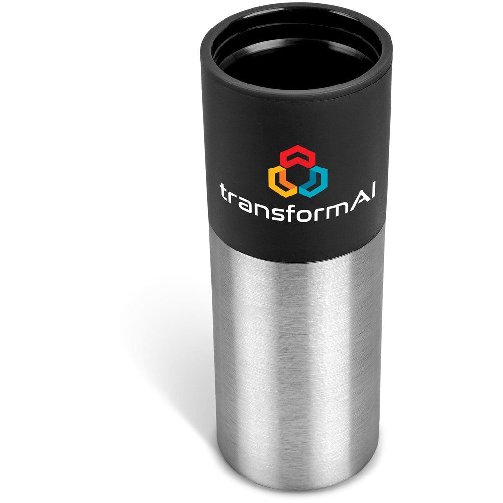 Kooshty Typhoon Stainless Steel & Plastic Double-Wall Tumbler - 450ml ZA Travel Mugs and Tumblers,Drinkware Ideas,Ideas for School,Full-Wrap UV Bottles Mirelle Leather and Lifestyle