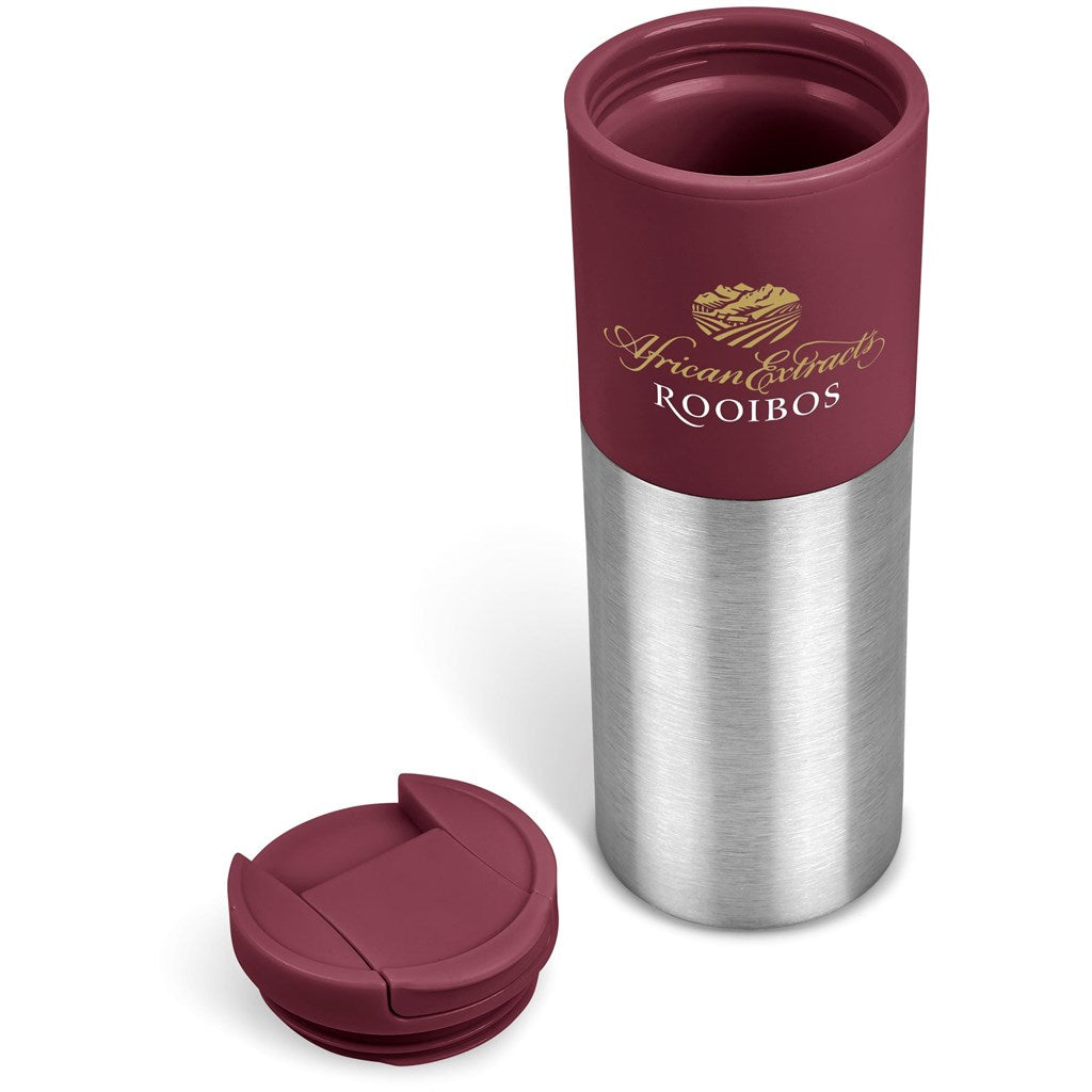 Kooshty Typhoon Stainless Steel & Plastic Double-Wall Tumbler - 450ml ZA Travel Mugs and Tumblers,Drinkware Ideas,Ideas for School,Full-Wrap UV Bottles Mirelle Leather and Lifestyle