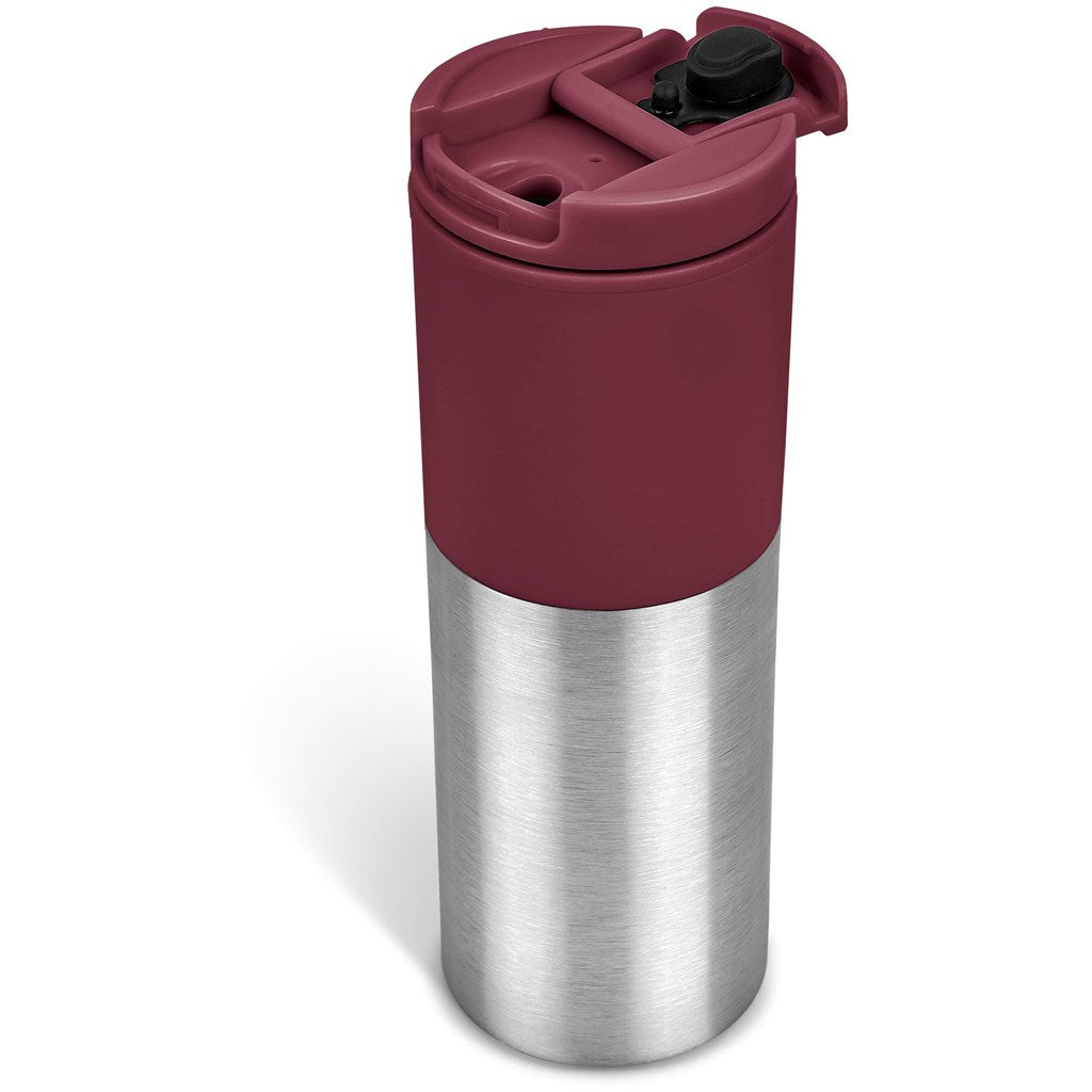 Kooshty Typhoon Stainless Steel & Plastic Double-Wall Tumbler - 450ml ZA Travel Mugs and Tumblers,Drinkware Ideas,Ideas for School,Full-Wrap UV Bottles Mirelle Leather and Lifestyle