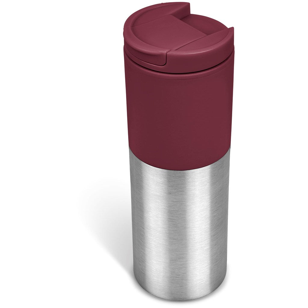 Kooshty Typhoon Stainless Steel & Plastic Double-Wall Tumbler - 450ml ZA Travel Mugs and Tumblers,Drinkware Ideas,Ideas for School,Full-Wrap UV Bottles Mirelle Leather and Lifestyle