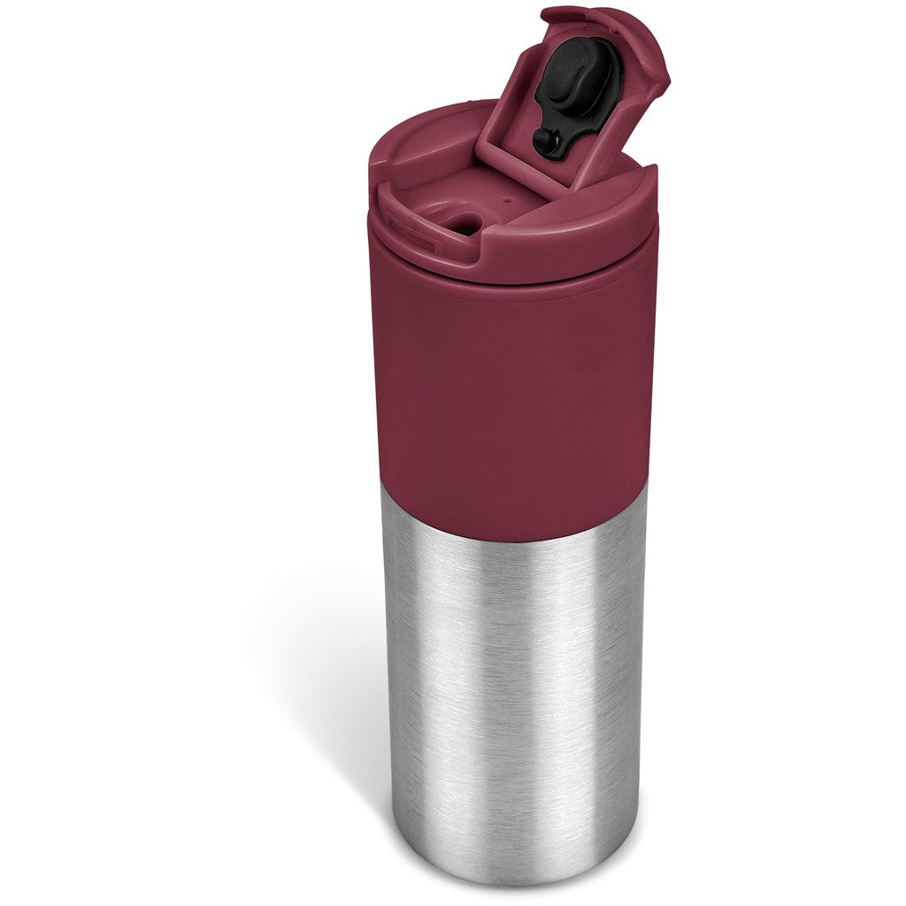 Kooshty Typhoon Stainless Steel & Plastic Double-Wall Tumbler - 450ml ZA Travel Mugs and Tumblers,Drinkware Ideas,Ideas for School,Full-Wrap UV Bottles Mirelle Leather and Lifestyle