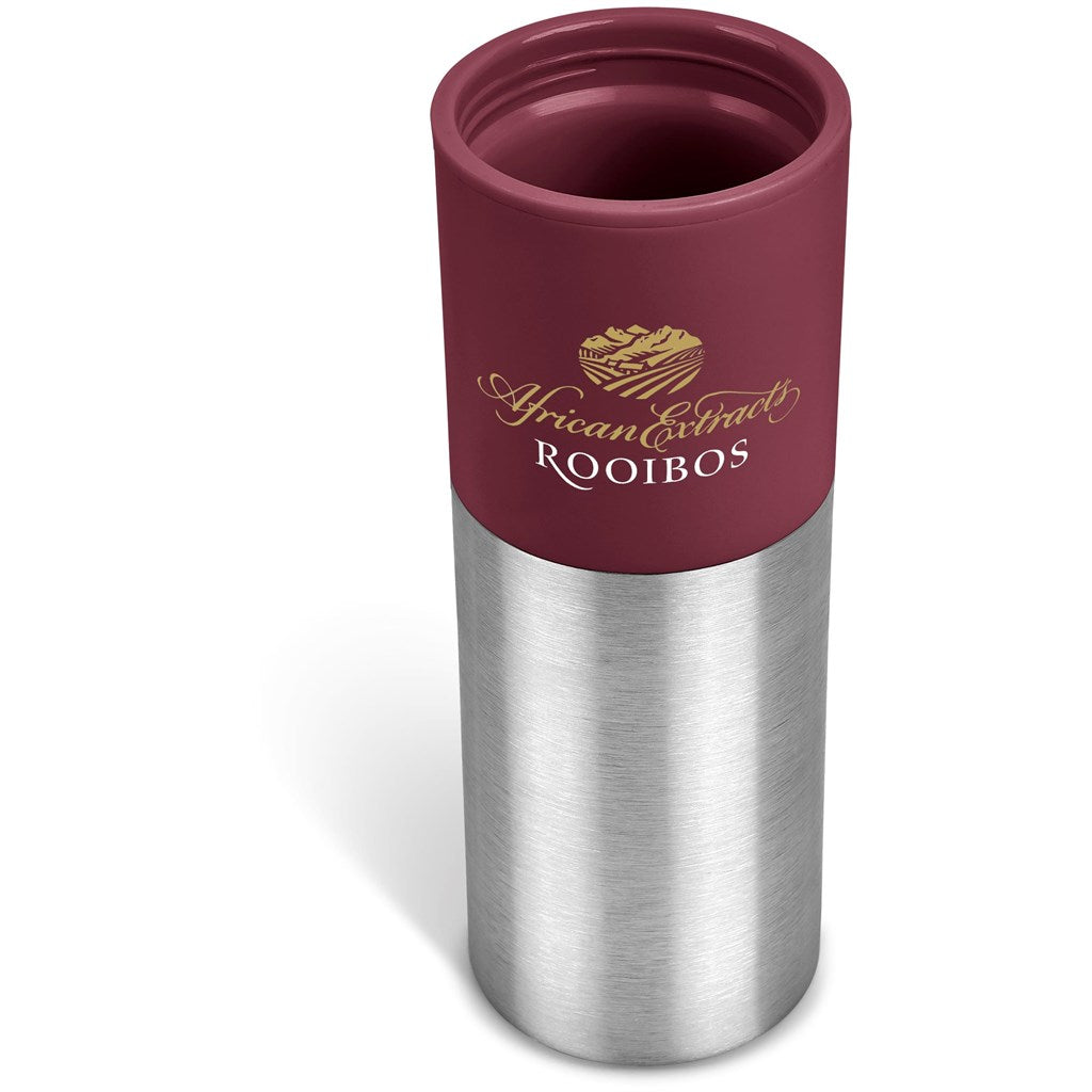 Kooshty Typhoon Stainless Steel & Plastic Double-Wall Tumbler - 450ml ZA Travel Mugs and Tumblers,Drinkware Ideas,Ideas for School,Full-Wrap UV Bottles Mirelle Leather and Lifestyle