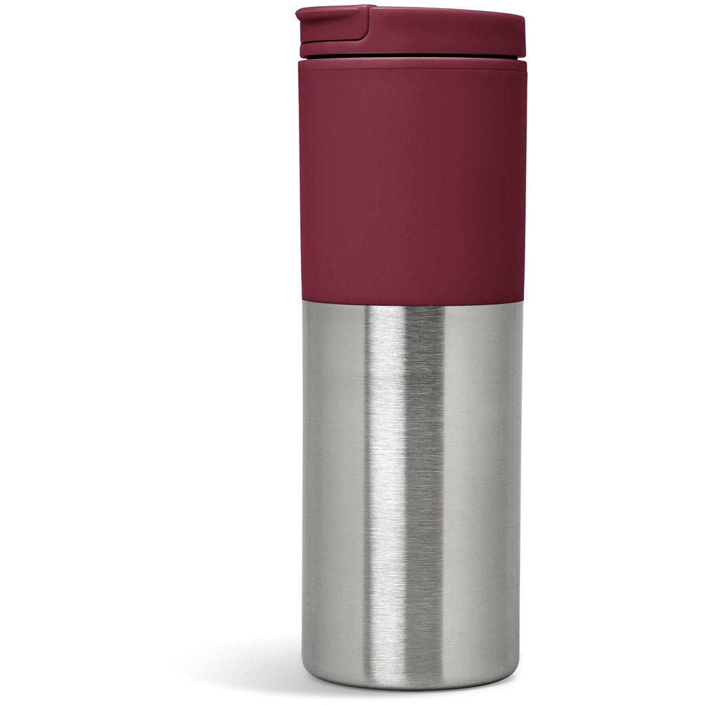 Kooshty Typhoon Stainless Steel & Plastic Double-Wall Tumbler - 450ml ZA Travel Mugs and Tumblers,Drinkware Ideas,Ideas for School,Full-Wrap UV Bottles Mirelle Leather and Lifestyle