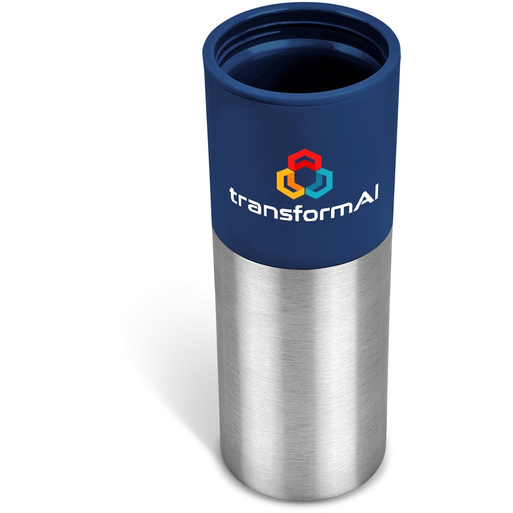 Kooshty Typhoon Stainless Steel & Plastic Double-Wall Tumbler - 450ml ZA Travel Mugs and Tumblers,Drinkware Ideas,Ideas for School,Full-Wrap UV Bottles Mirelle Leather and Lifestyle
