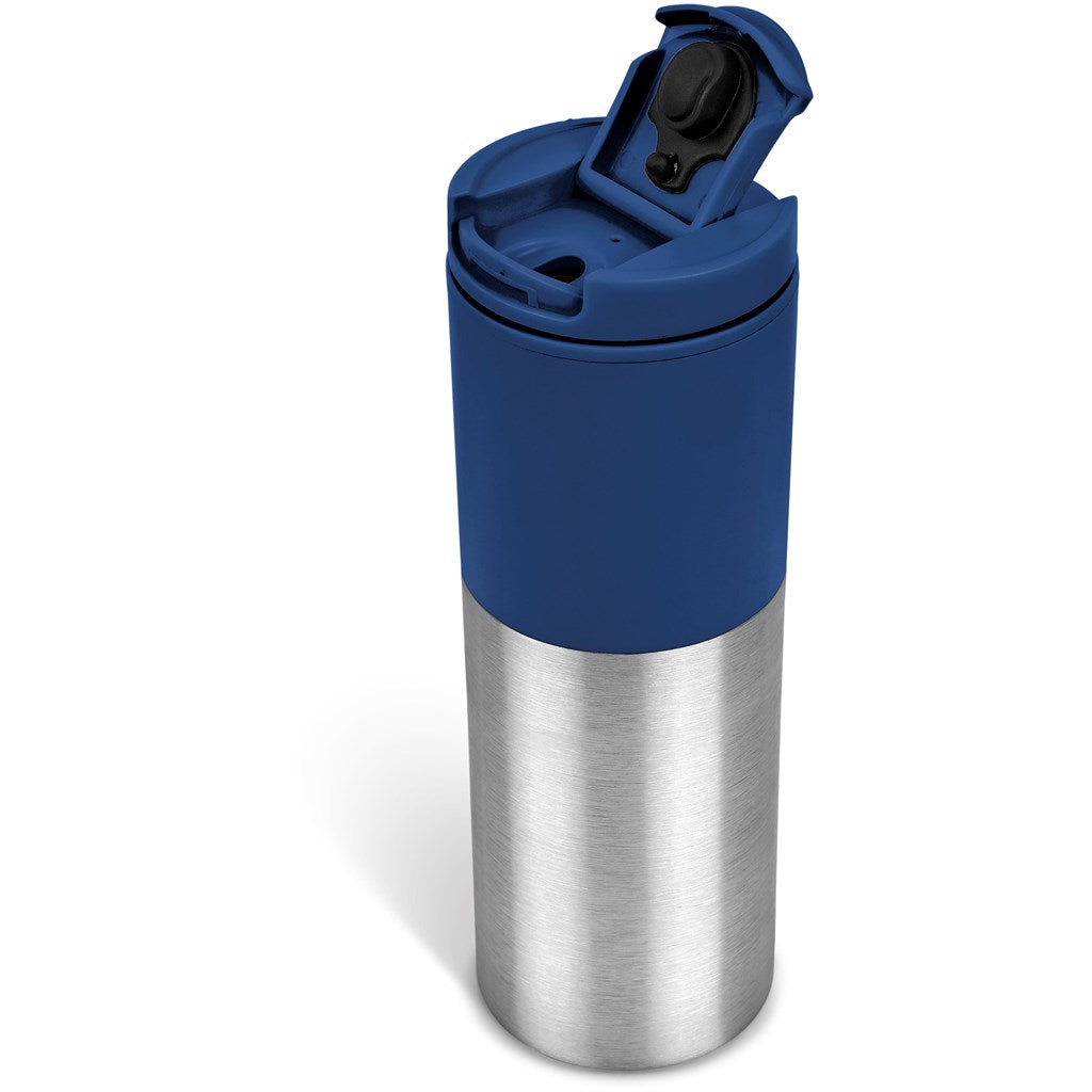 Kooshty Typhoon Stainless Steel & Plastic Double-Wall Tumbler - 450ml ZA Travel Mugs and Tumblers,Drinkware Ideas,Ideas for School,Full-Wrap UV Bottles Mirelle Leather and Lifestyle