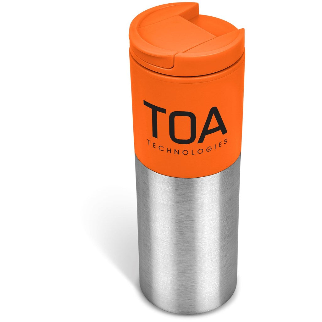Kooshty Typhoon Stainless Steel & Plastic Double-Wall Tumbler - 450ml ZA Travel Mugs and Tumblers,Drinkware Ideas,Ideas for School,Full-Wrap UV Bottles Mirelle Leather and Lifestyle