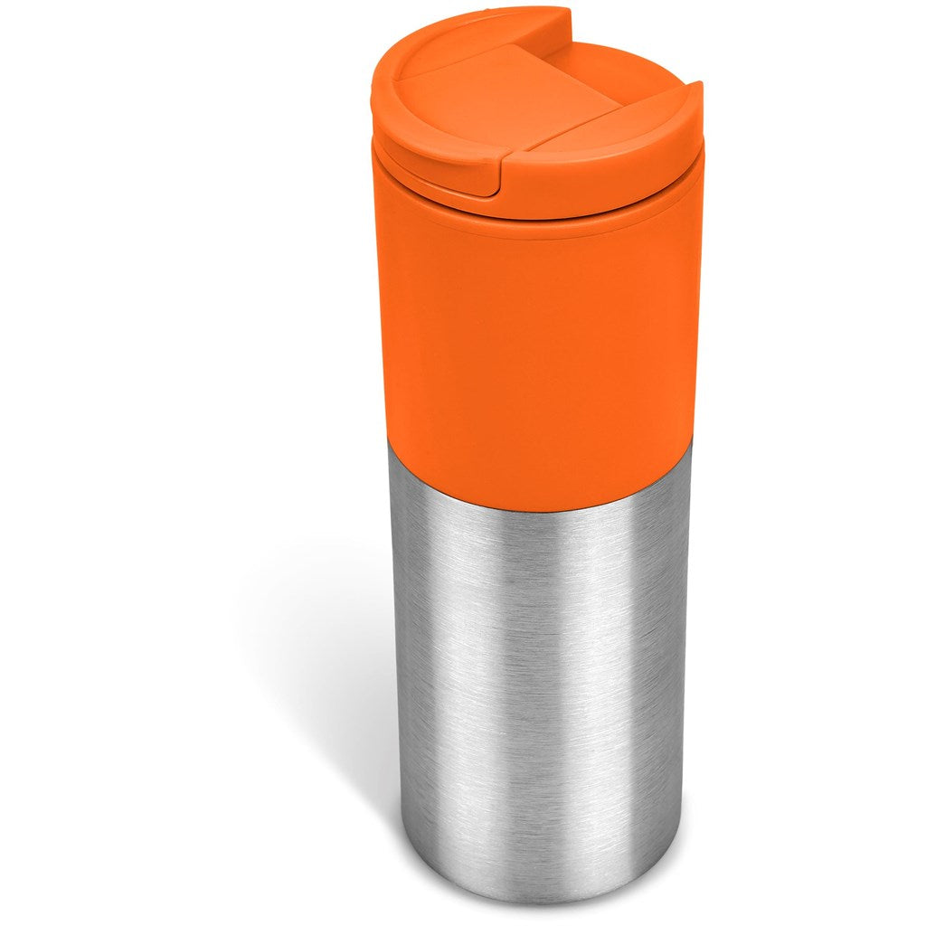 Kooshty Typhoon Stainless Steel & Plastic Double-Wall Tumbler - 450ml ZA Travel Mugs and Tumblers,Drinkware Ideas,Ideas for School,Full-Wrap UV Bottles Mirelle Leather and Lifestyle