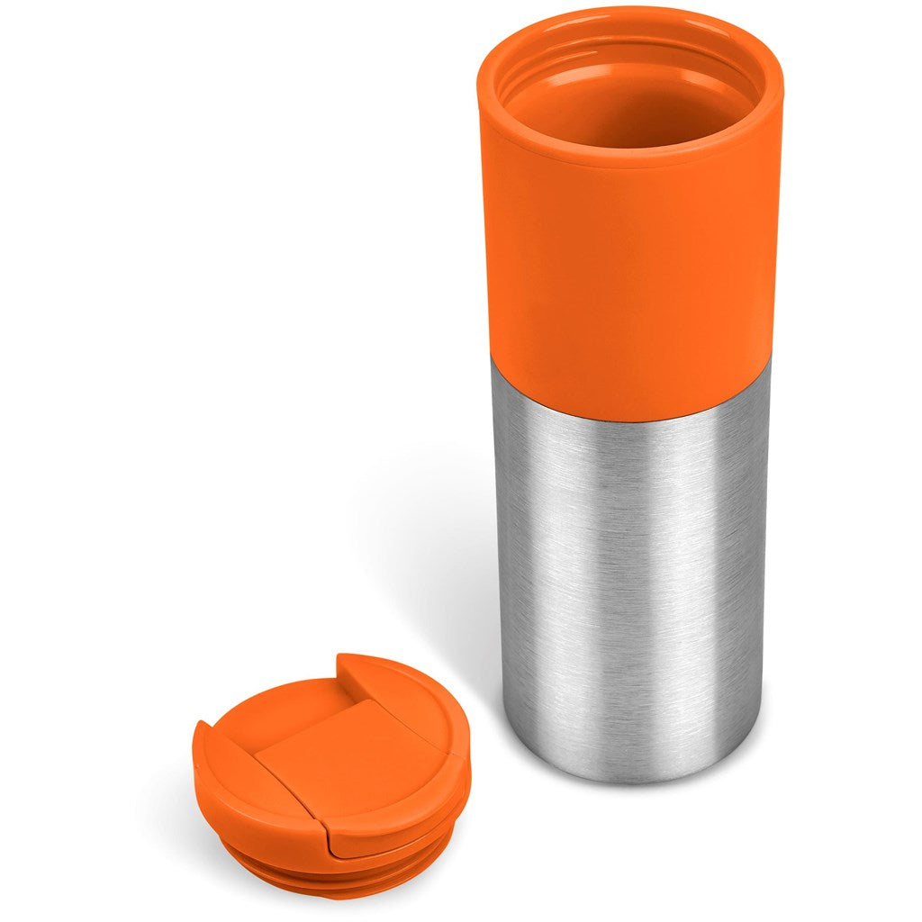 Kooshty Typhoon Stainless Steel & Plastic Double-Wall Tumbler - 450ml ZA Travel Mugs and Tumblers,Drinkware Ideas,Ideas for School,Full-Wrap UV Bottles Mirelle Leather and Lifestyle