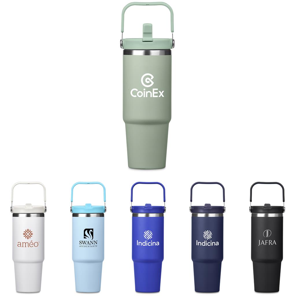 Kooshty Waikiki Stainless Steel Vacuum Tumbler – 800ml ZA Travel Mugs and Tumblers,Drinkware Mirelle Leather and Lifestyle