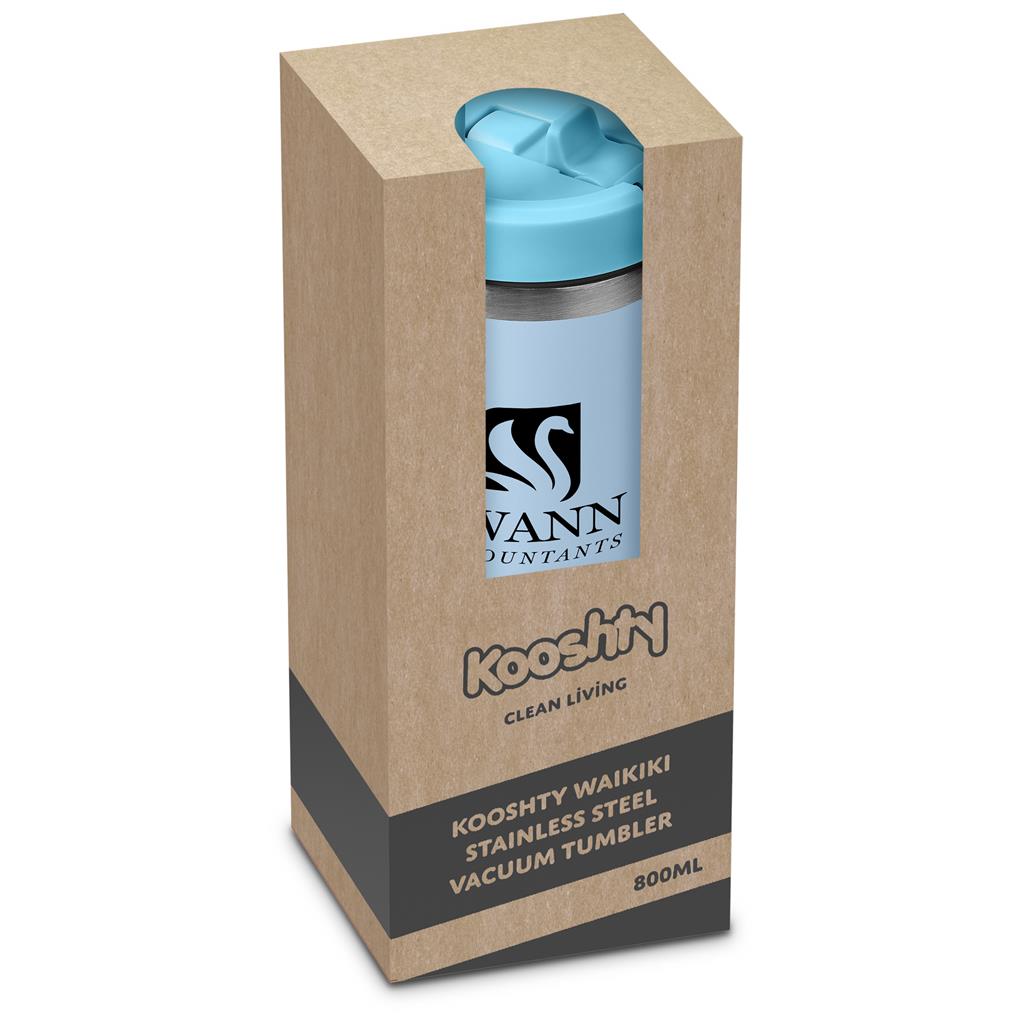 Kooshty Waikiki Stainless Steel Vacuum Tumbler – 800ml ZA Travel Mugs and Tumblers,Drinkware Mirelle Leather and Lifestyle
