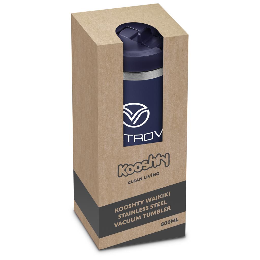 Kooshty Waikiki Stainless Steel Vacuum Tumbler – 800ml ZA Travel Mugs and Tumblers,Drinkware Mirelle Leather and Lifestyle