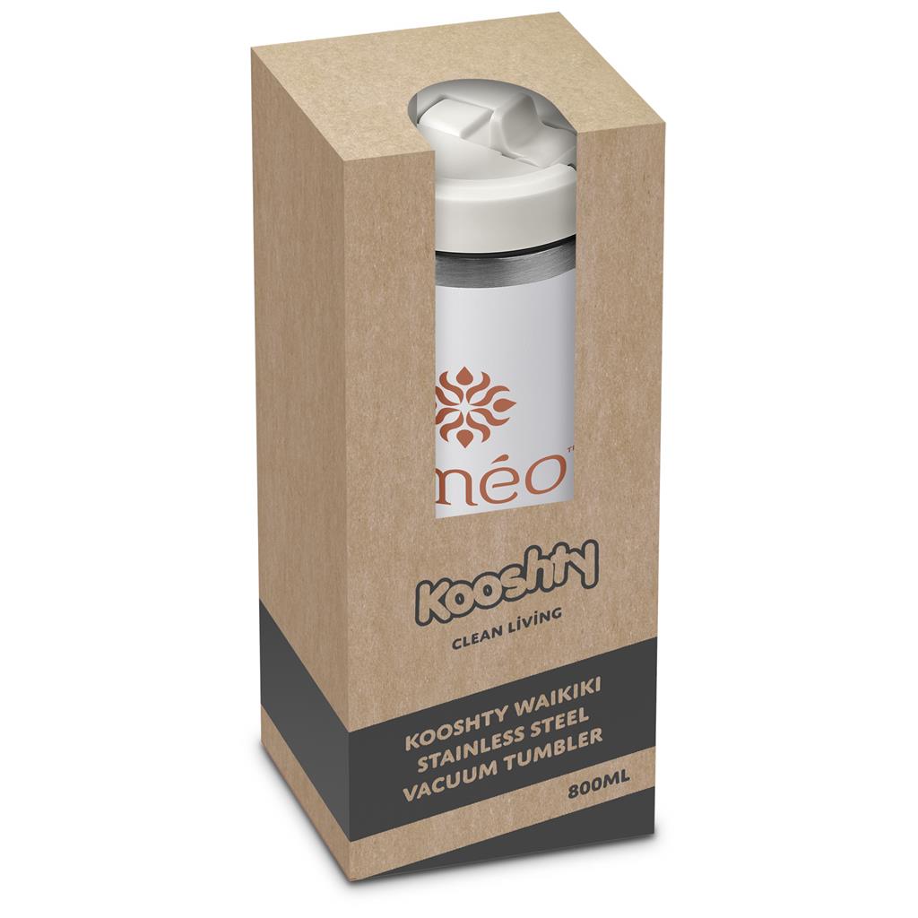 Kooshty Waikiki Stainless Steel Vacuum Tumbler – 800ml ZA Travel Mugs and Tumblers,Drinkware Mirelle Leather and Lifestyle