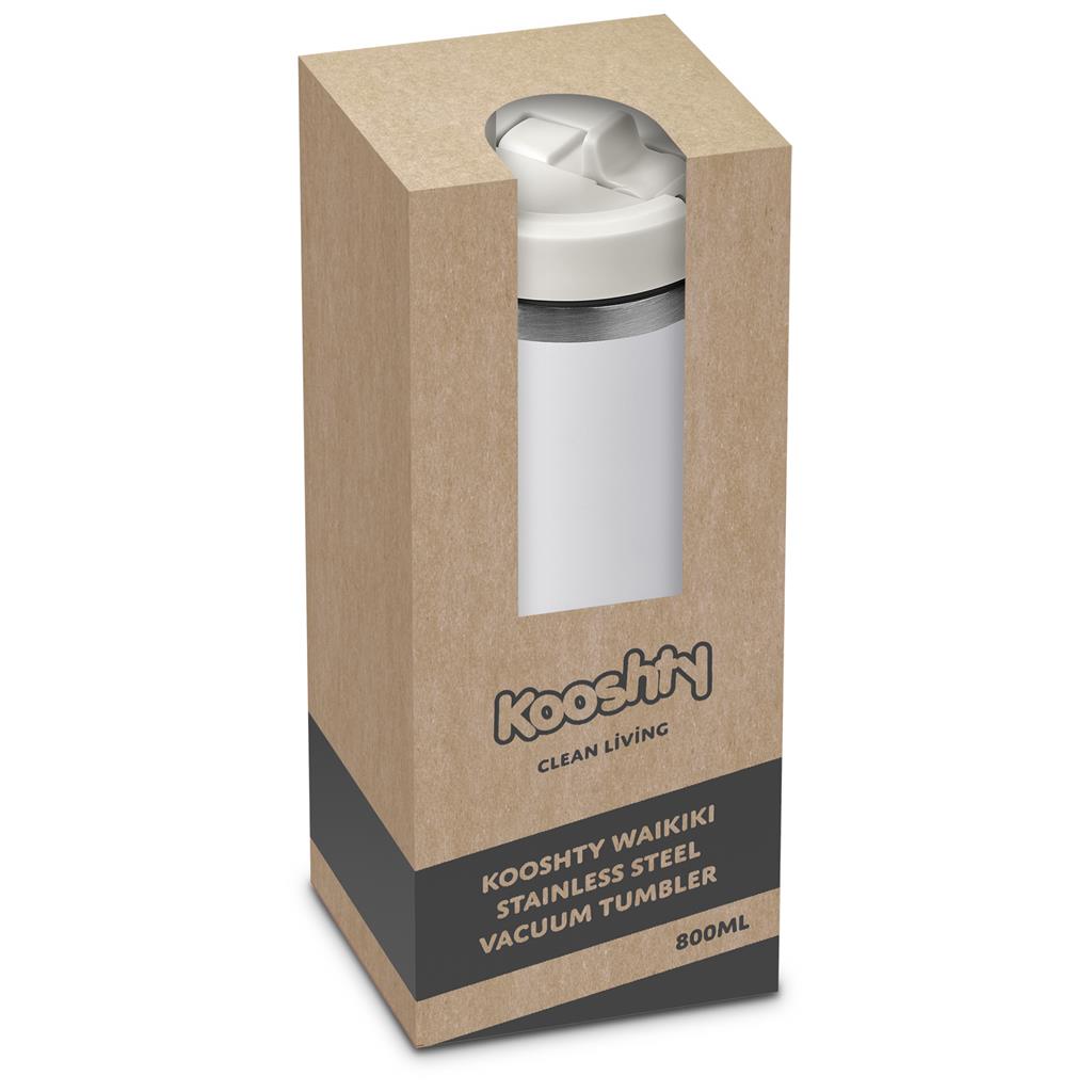 Kooshty Waikiki Stainless Steel Vacuum Tumbler – 800ml ZA Travel Mugs and Tumblers,Drinkware Mirelle Leather and Lifestyle