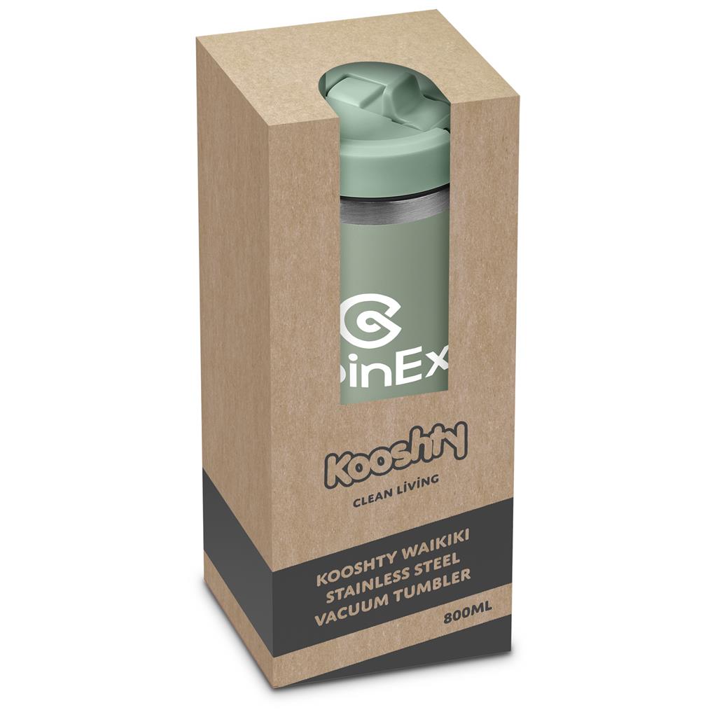 Kooshty Waikiki Stainless Steel Vacuum Tumbler – 800ml ZA Travel Mugs and Tumblers,Drinkware Mirelle Leather and Lifestyle