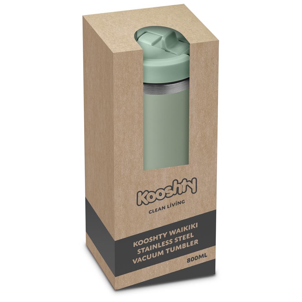 Kooshty Waikiki Stainless Steel Vacuum Tumbler – 800ml ZA Travel Mugs and Tumblers,Drinkware Mirelle Leather and Lifestyle