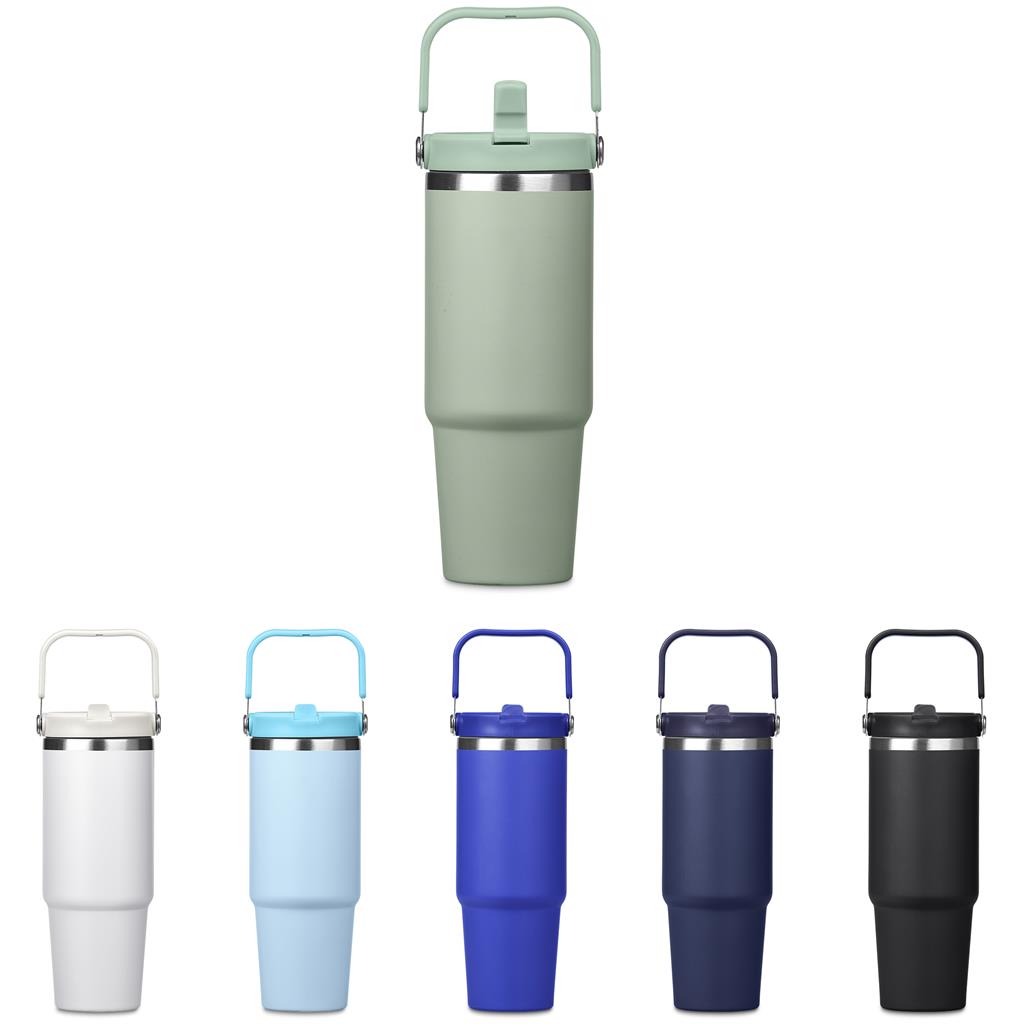 Kooshty Waikiki Stainless Steel Vacuum Tumbler – 800ml ZA Travel Mugs and Tumblers,Drinkware Mirelle Leather and Lifestyle