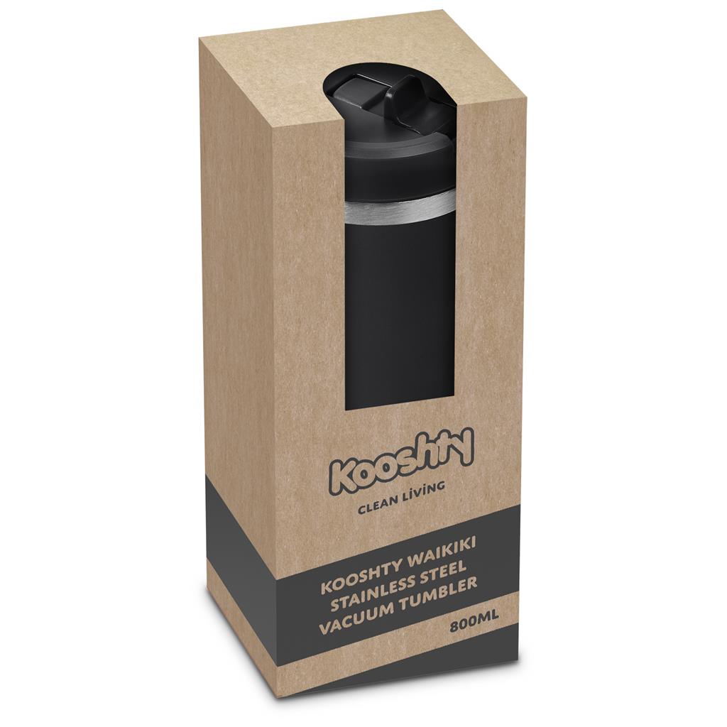 Kooshty Waikiki Stainless Steel Vacuum Tumbler – 800ml ZA Travel Mugs and Tumblers,Drinkware Mirelle Leather and Lifestyle
