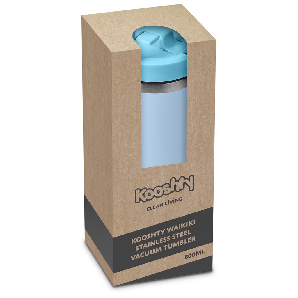Kooshty Waikiki Stainless Steel Vacuum Tumbler – 800ml ZA Travel Mugs and Tumblers,Drinkware Mirelle Leather and Lifestyle