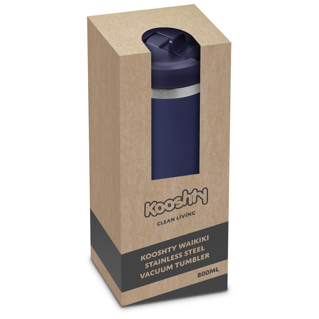 Kooshty Waikiki Stainless Steel Vacuum Tumbler – 800ml ZA Travel Mugs and Tumblers,Drinkware Mirelle Leather and Lifestyle