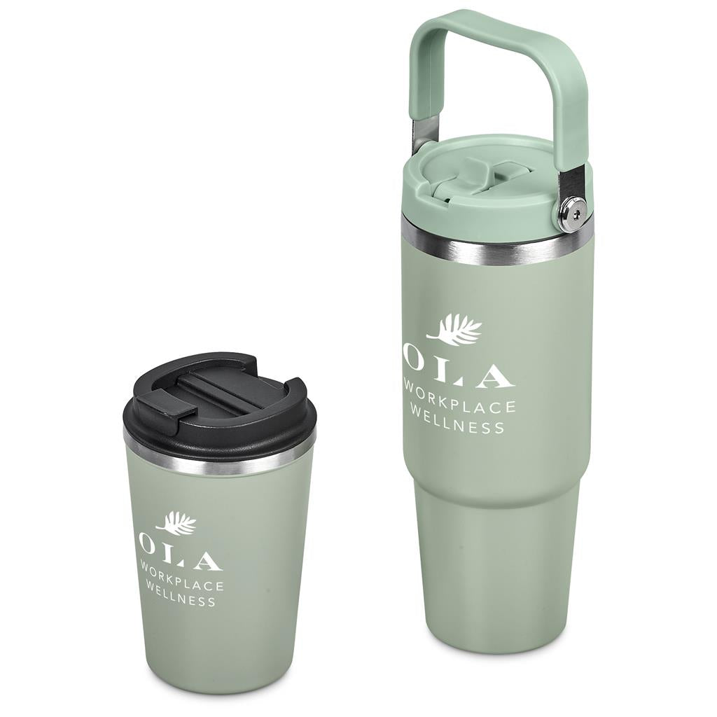 Kooshty Waikos Drinkware Gift Set ZA Sets,Drinkware Sets Mirelle Leather and Lifestyle