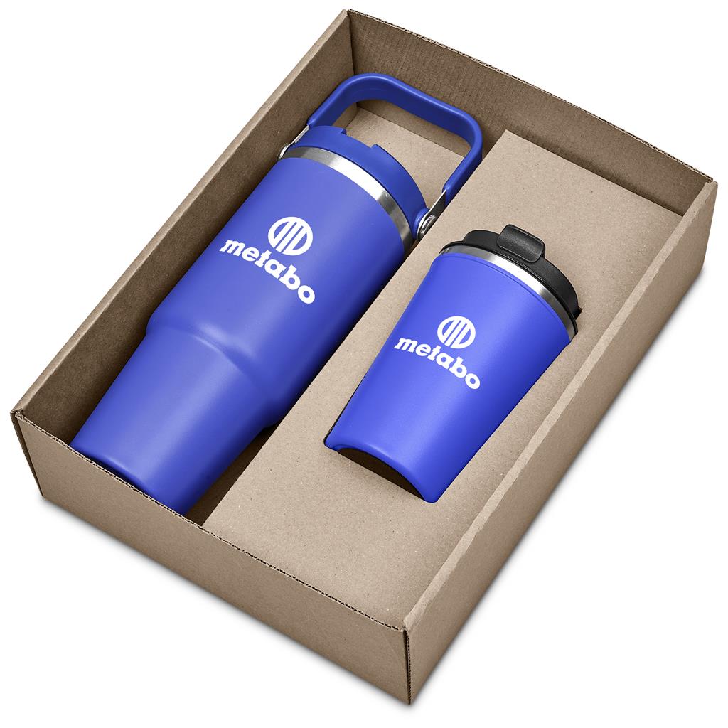 Kooshty Waikos Drinkware Gift Set ZA Sets,Drinkware Sets Mirelle Leather and Lifestyle