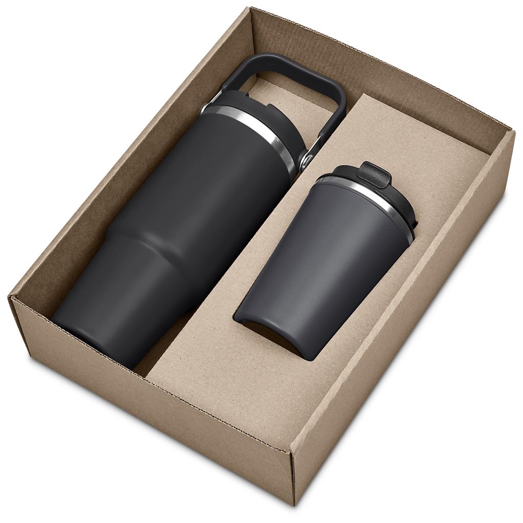Kooshty Waikos Drinkware Gift Set ZA Sets,Drinkware Sets Mirelle Leather and Lifestyle