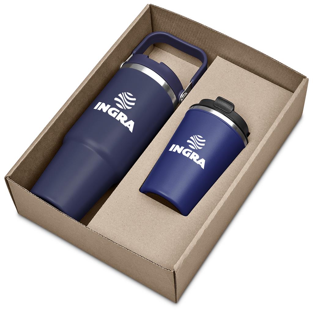 Kooshty Waikos Drinkware Gift Set ZA Sets,Drinkware Sets Mirelle Leather and Lifestyle
