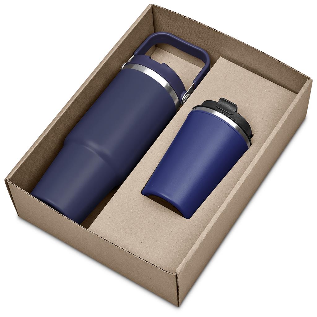 Kooshty Waikos Drinkware Gift Set ZA Sets,Drinkware Sets Mirelle Leather and Lifestyle
