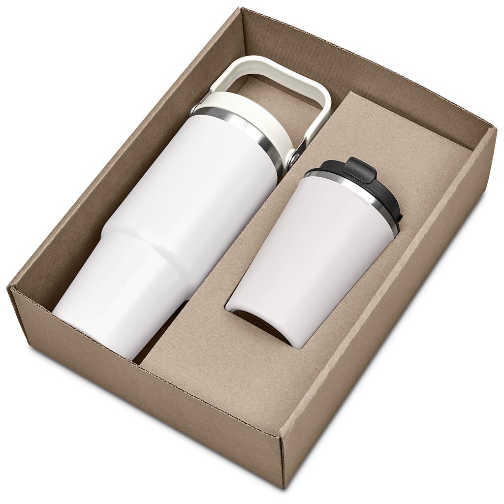 Kooshty Waikos Drinkware Gift Set ZA Sets,Drinkware Sets Mirelle Leather and Lifestyle