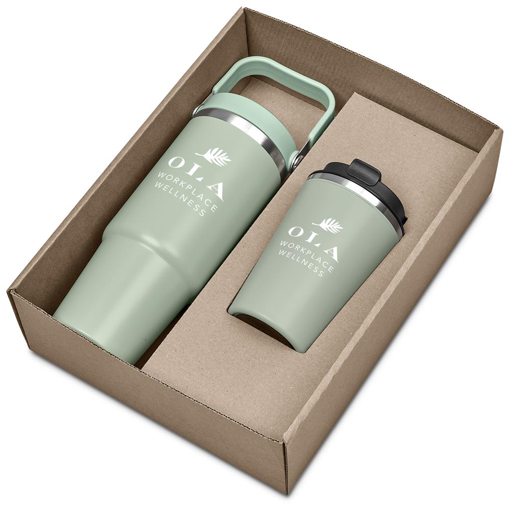 Kooshty Waikos Drinkware Gift Set ZA Sets,Drinkware Sets Mirelle Leather and Lifestyle