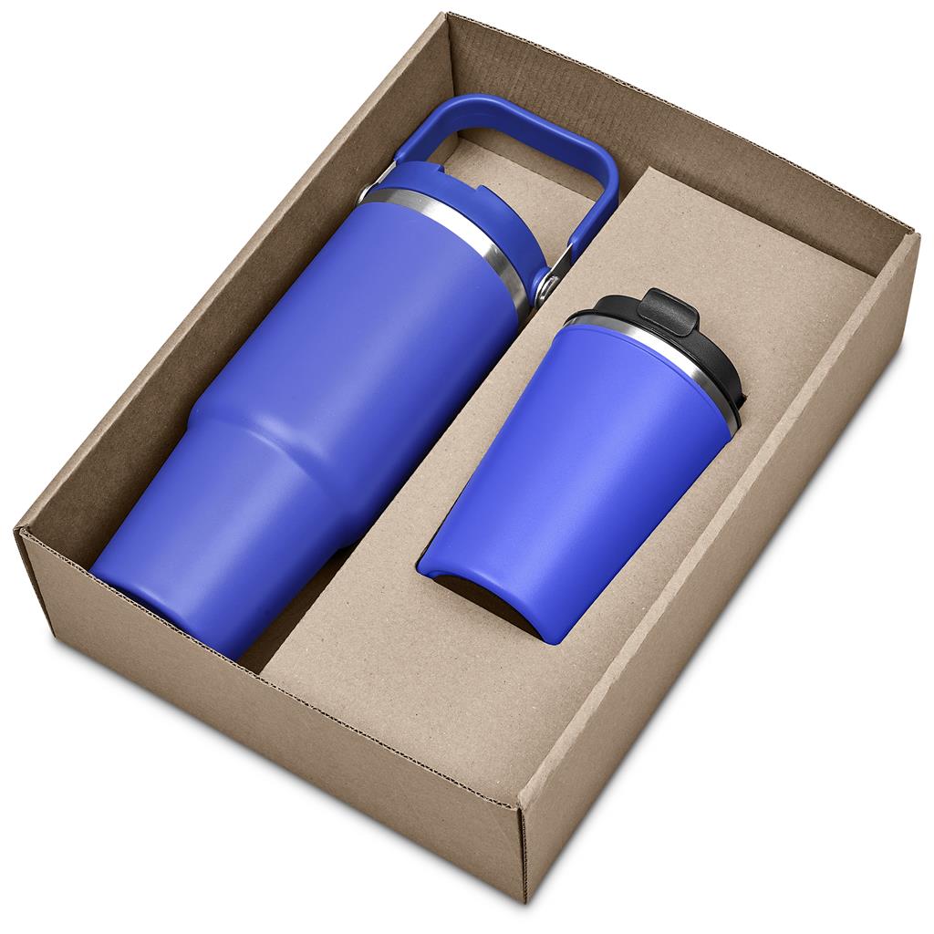 Kooshty Waikos Drinkware Gift Set ZA Sets,Drinkware Sets Mirelle Leather and Lifestyle