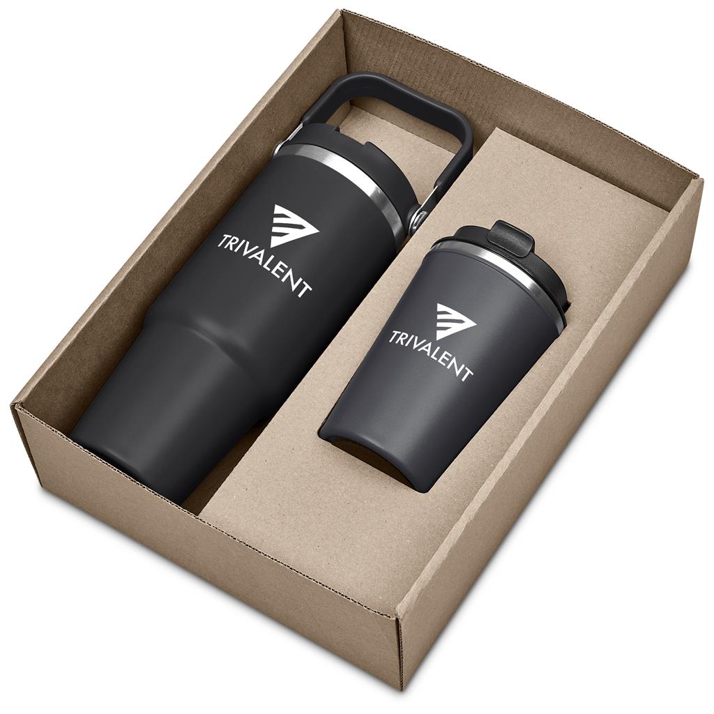 Kooshty Waikos Drinkware Gift Set ZA Sets,Drinkware Sets Mirelle Leather and Lifestyle