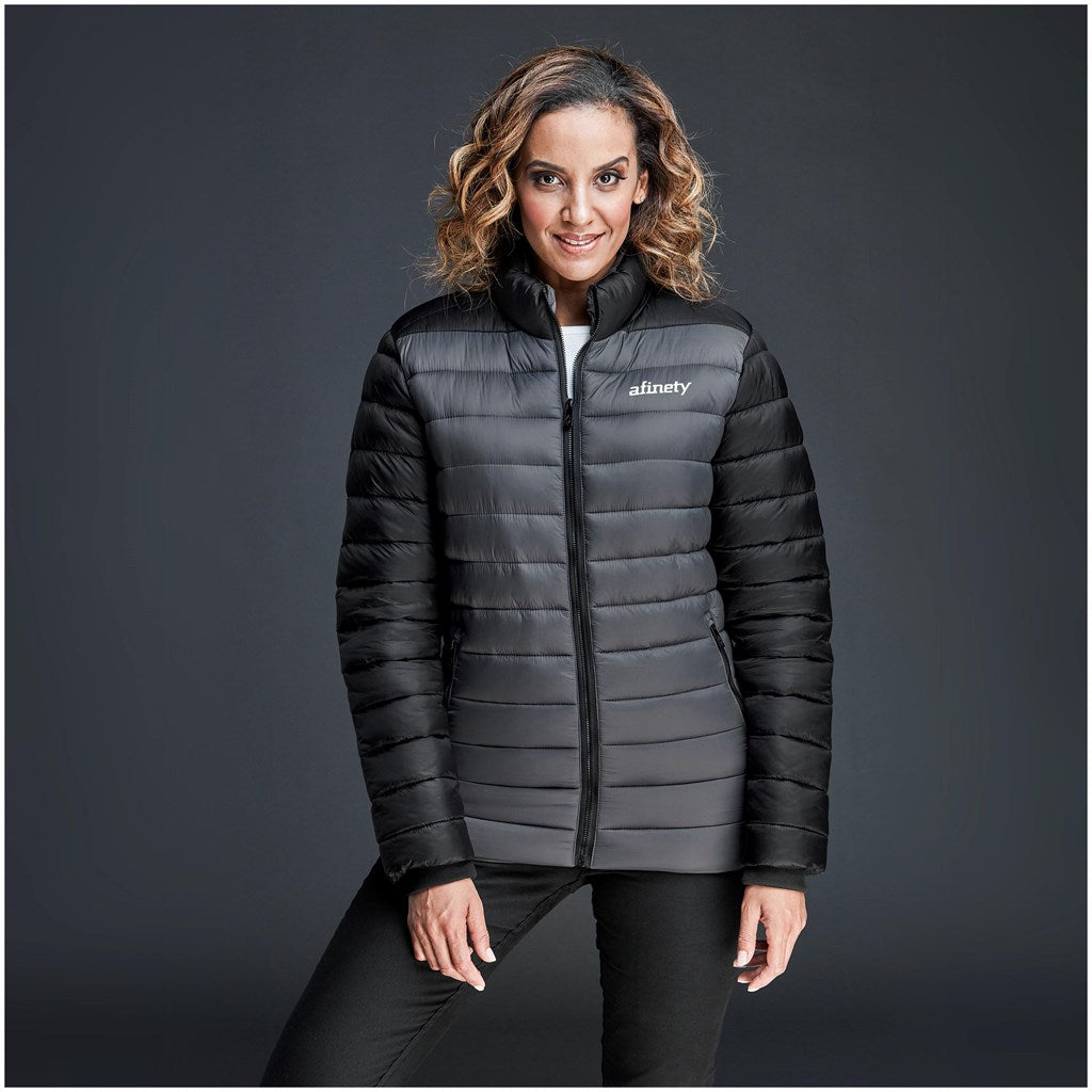 Ladies Alex Varga Ascentia Jacket ZA Puffer Jackets,Heavyweight Jackets Mirelle Leather and Lifestyle