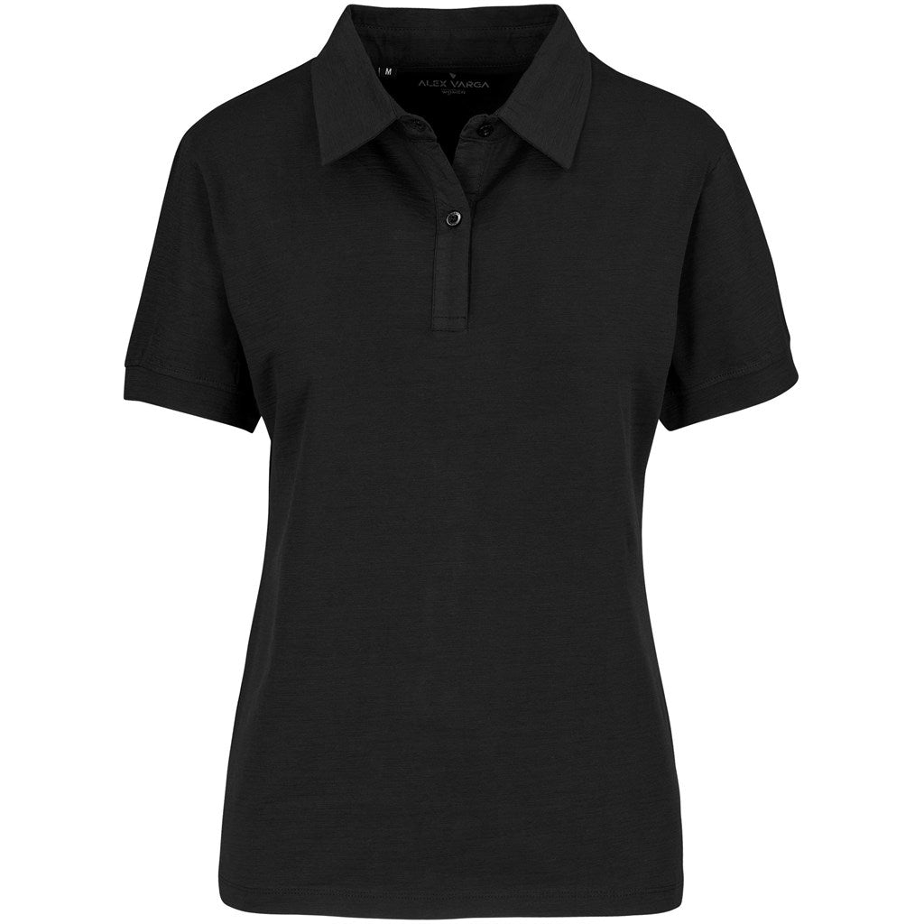 Ladies Alex Varga Constantine Golf Shirt - South Africa - Mirelle Leather and Lifestyle