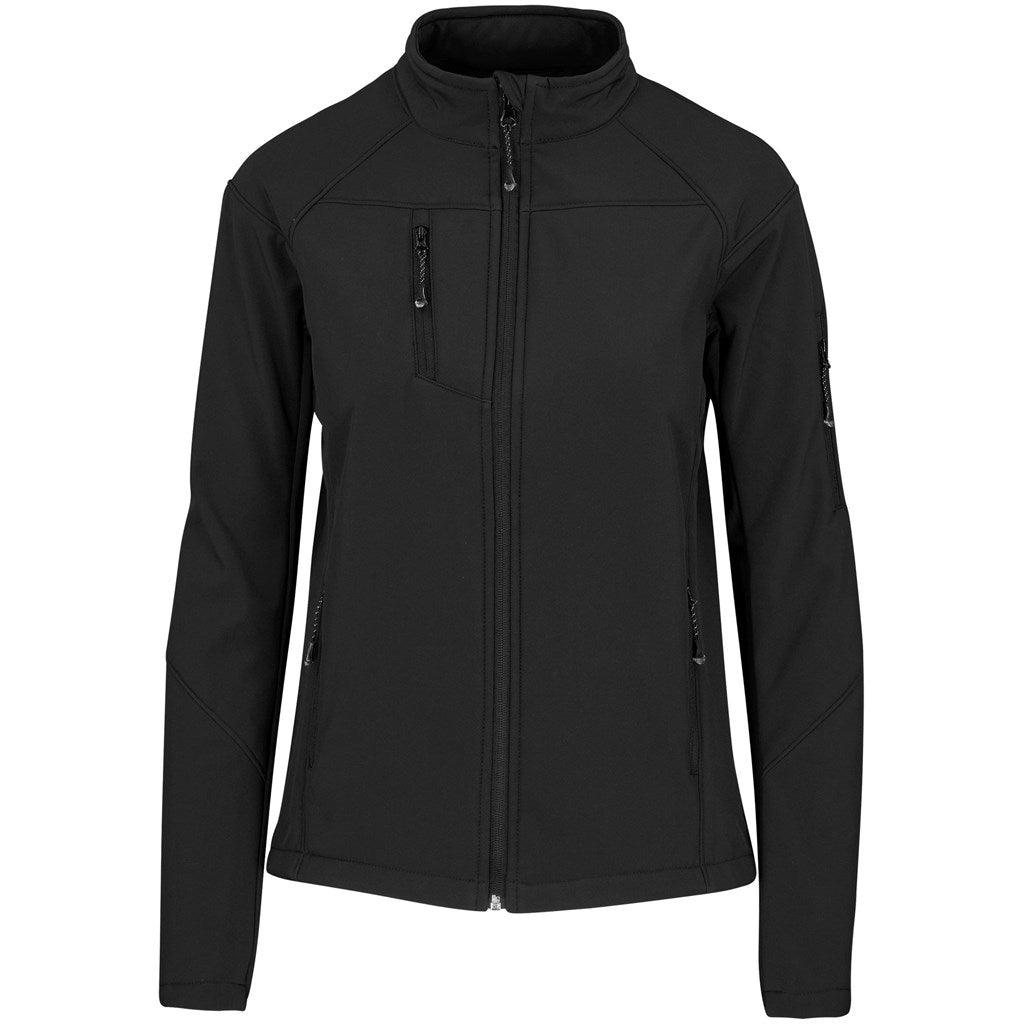 Ladies Alex Varga Elysium Softshell Jacket - South Africa - Mirelle Leather and Lifestyle