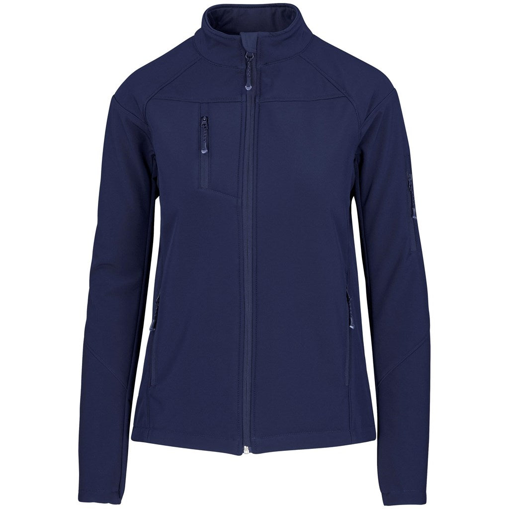 Ladies Alex Varga Elysium Softshell Jacket - South Africa - Mirelle Leather and Lifestyle