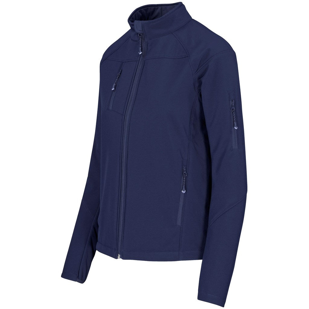 Ladies Alex Varga Elysium Softshell Jacket - South Africa - Mirelle Leather and Lifestyle