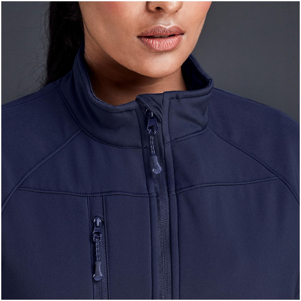 Ladies Alex Varga Elysium Softshell Jacket - South Africa - Mirelle Leather and Lifestyle