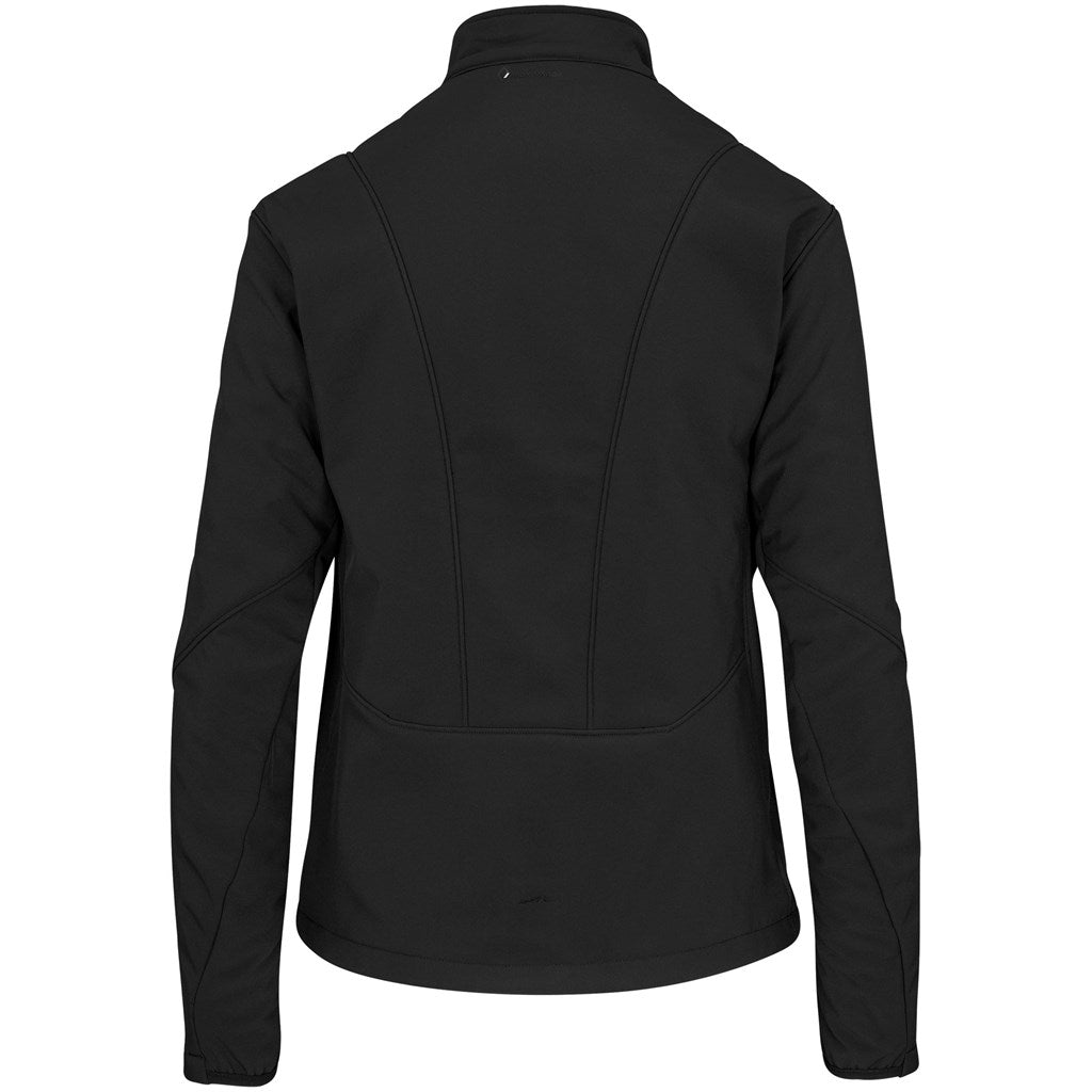 Ladies Alex Varga Elysium Softshell Jacket - South Africa - Mirelle Leather and Lifestyle