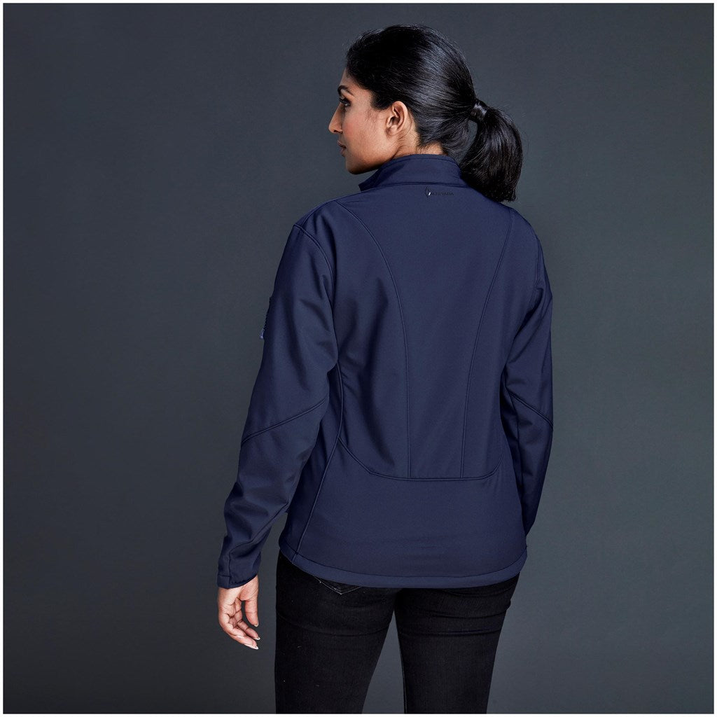 Ladies Alex Varga Elysium Softshell Jacket - South Africa - Mirelle Leather and Lifestyle