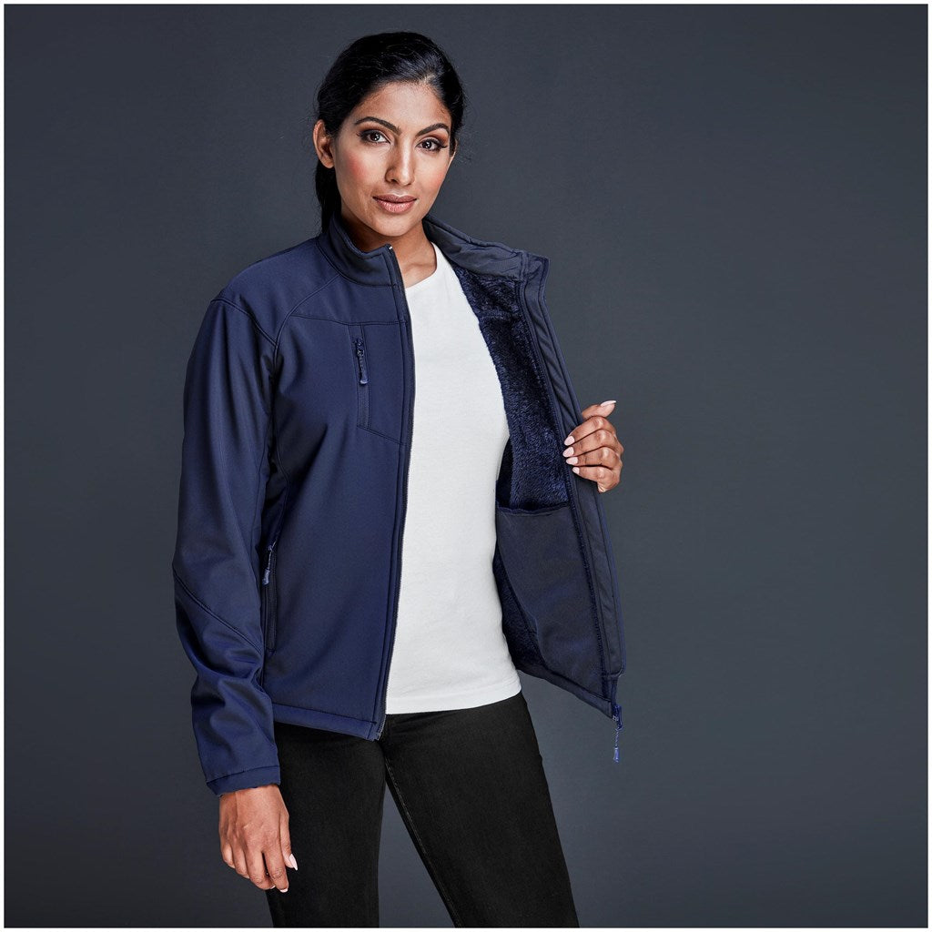 Ladies Alex Varga Elysium Softshell Jacket - South Africa - Mirelle Leather and Lifestyle