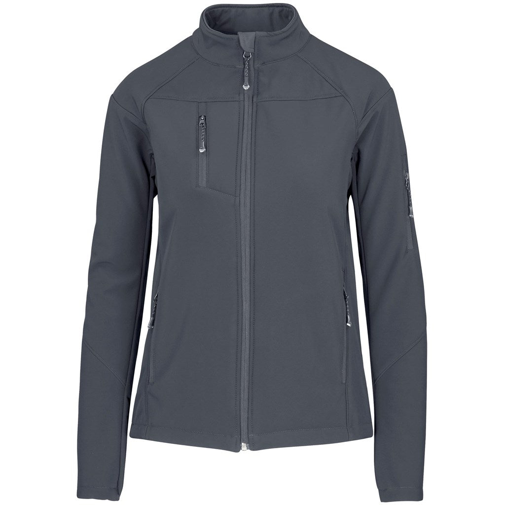 Ladies Alex Varga Elysium Softshell Jacket - South Africa - Mirelle Leather and Lifestyle