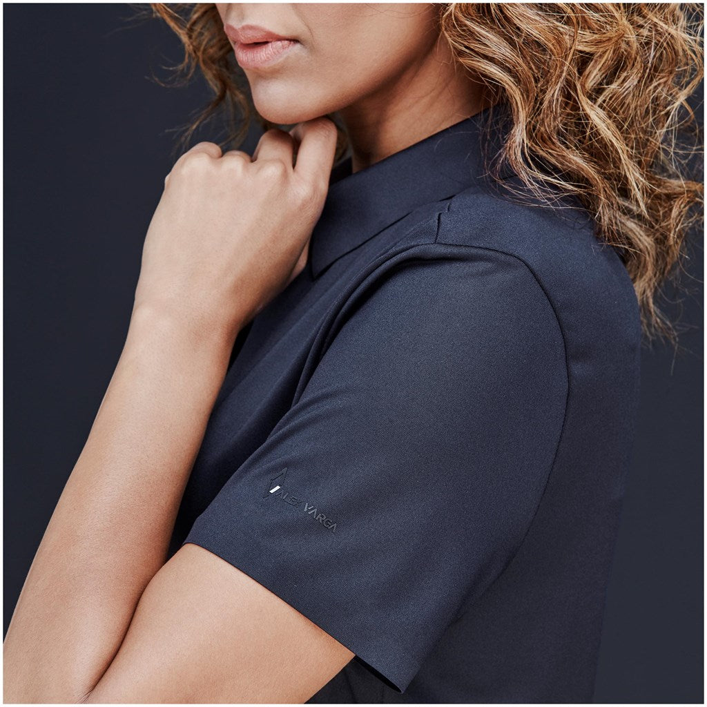 Ladies Alex Varga Questana Seamless Golf Shirt - South Africa - Mirelle Leather and Lifestyle