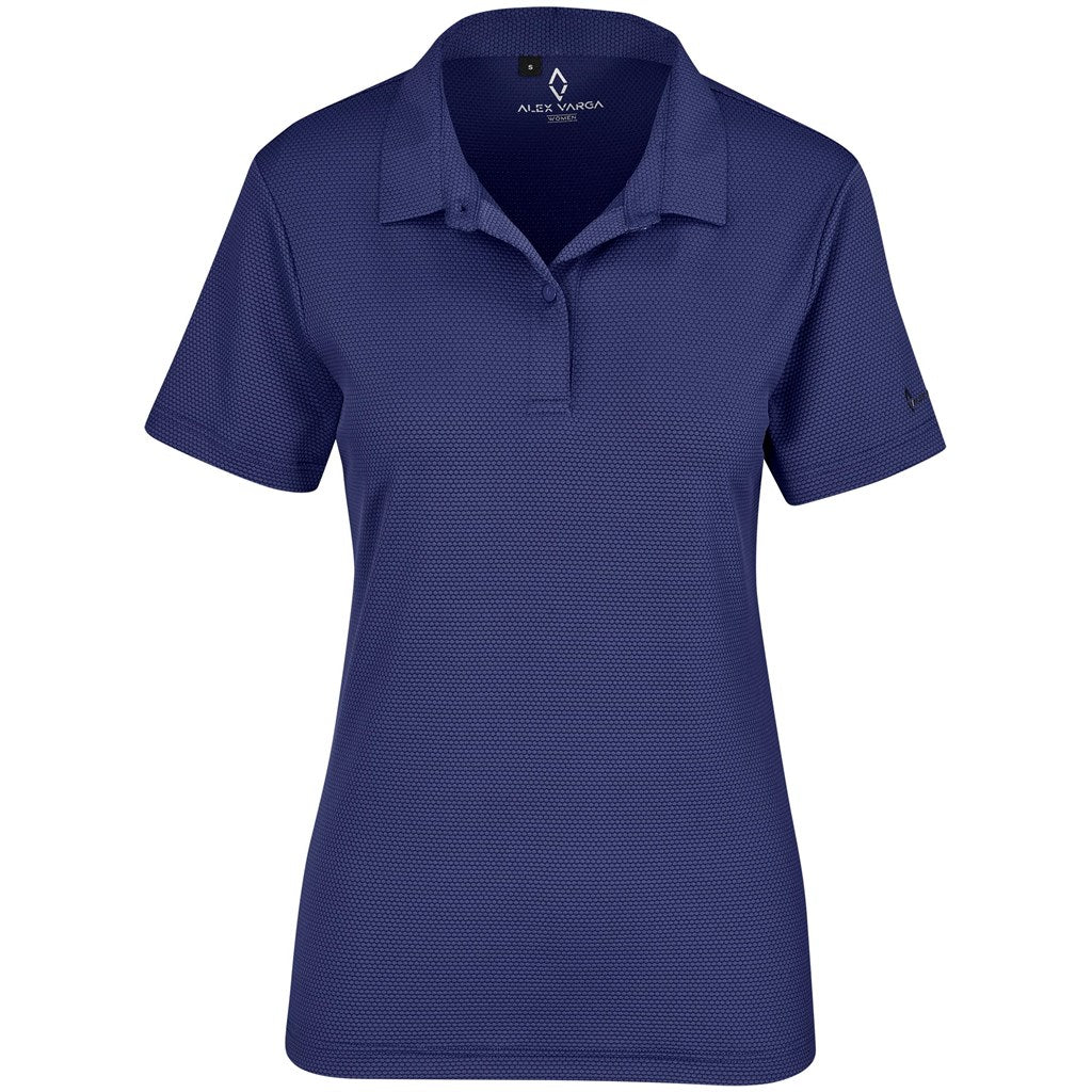 Ladies Alex Varga Skylla Golf Shirt - South Africa - Mirelle Leather and Lifestyle